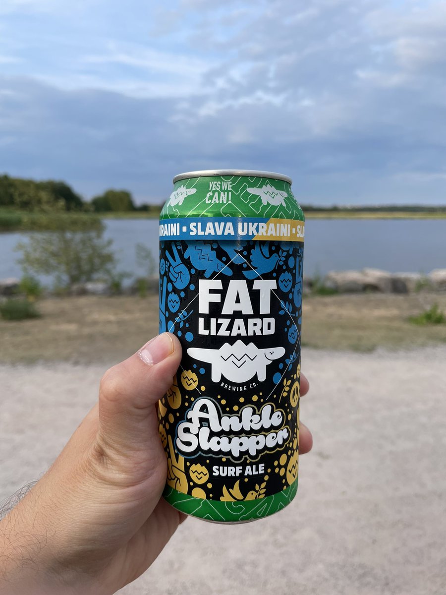 Maailman paras olut saanut upean uuden ulkokuoren🍺 #fatlizard #ankleslapper