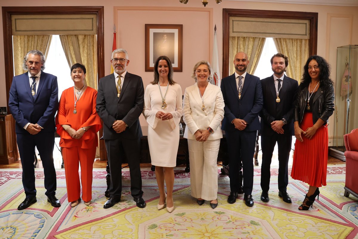 👇 Presentei esta tarde a organización das áreas de Goberno que xestionarán as e os concelleiros socialistas.