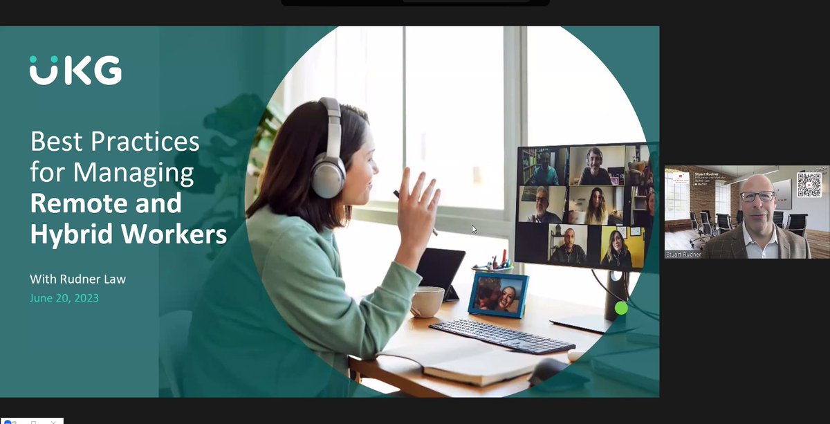 Thank you <a href="/NatPayrollInst/">National Payroll Institute</a> for hosting today's webinar.  The topic is total relevant for today's workplace with employees. #payroll #canadian #ProfessionalDevelopment