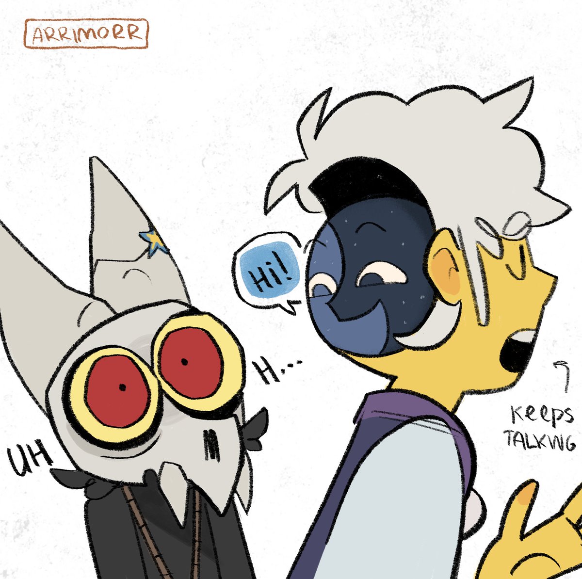 God I can't stop thinking about this #TheOwlHouse #platinumbones