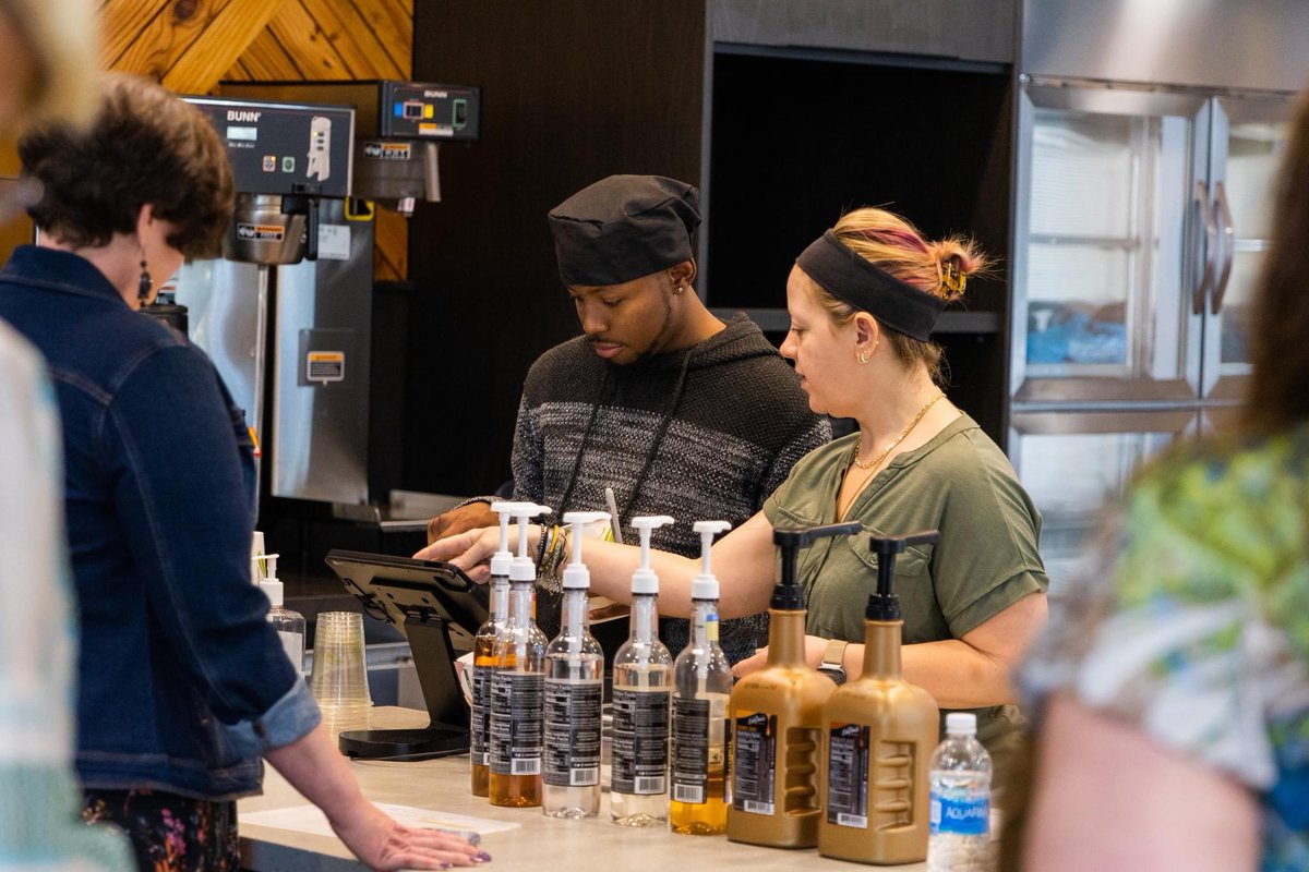 Our next Barista Training course begins next week! It's NOT too late to sign up!

In this three-week program you'll learn the basics of becoming a barista including customer service, station set up, espresso basics, latte art, and more!

Learn more here: ProvidenceWS.org/learn/