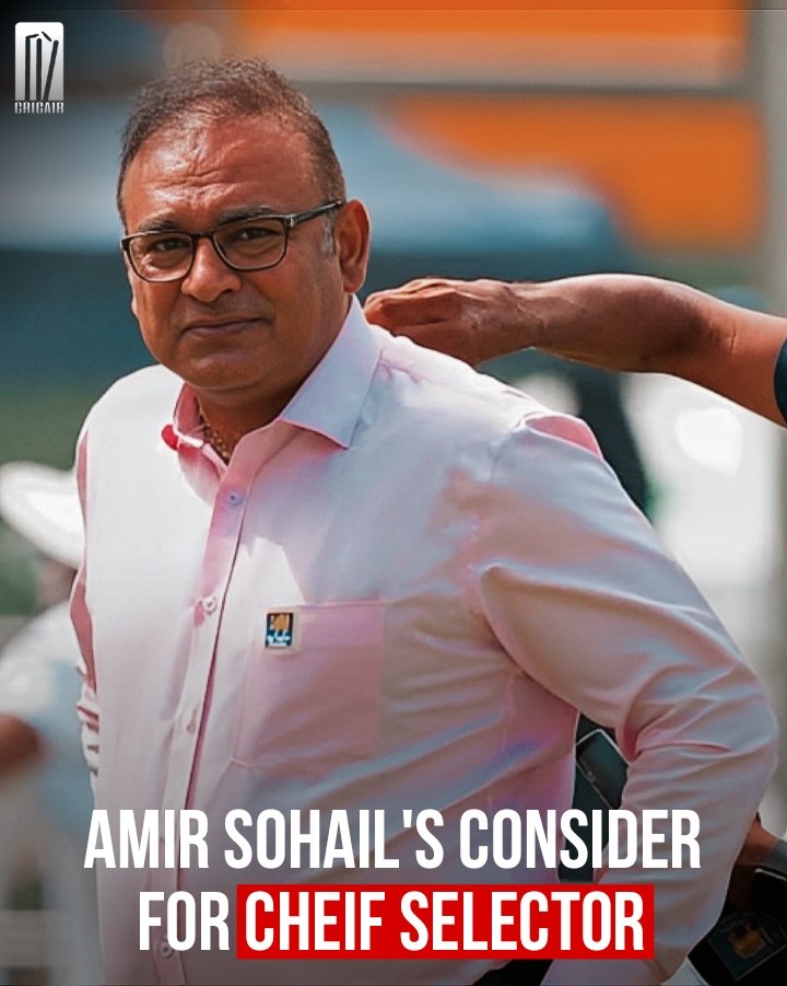 Creative_MI1's tweet image. As per reports Amir Sohail consider has cheif selector of Pakistan. What&apos;s happened in PCB?
#AmirSohail #Cheifselector #Cricket #Cricair
