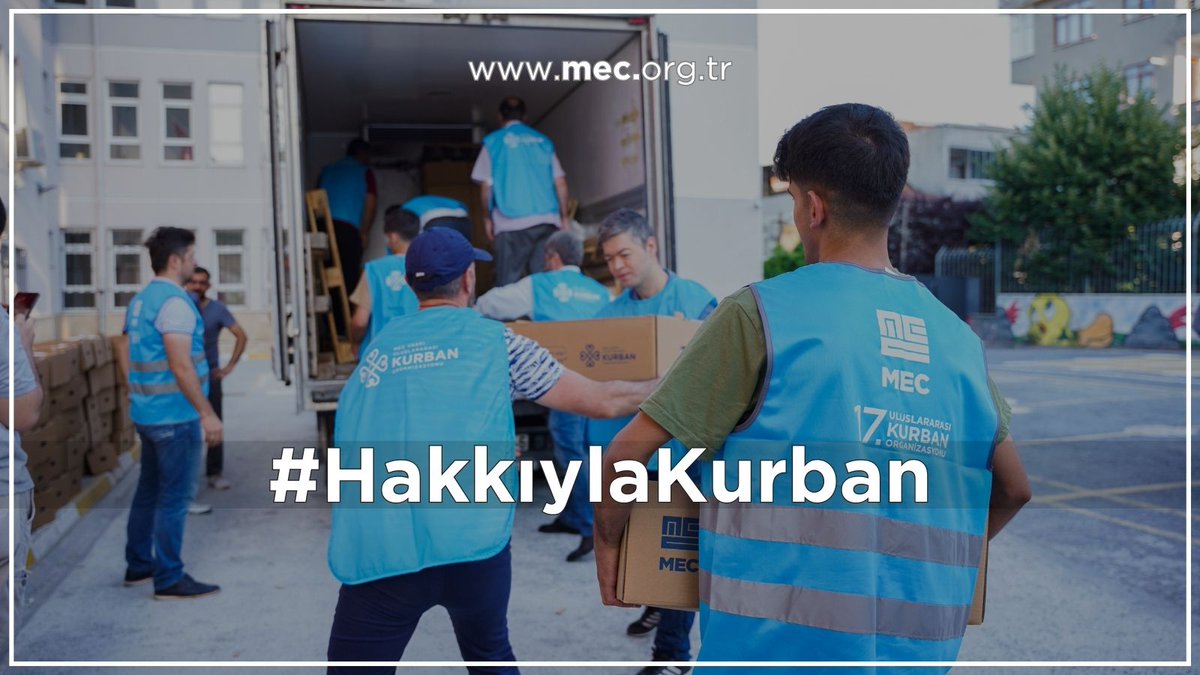 serdarbal17's tweet photo. İhtiyaç sahibi olup et satın alma imkânı bulunmayan kardeşlerimizle ibadetimizi paylaşmak çok daha anlamlı değil midir? 

#HakkıylaKurban https://t.co/pQamh97QxP