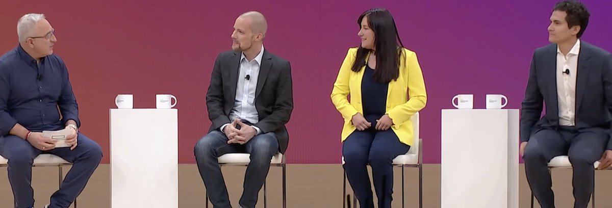 #panel on #AI #GenerativeAI: Discover More Network - Inspiring Stories and New Series: On-Demand, Live | HPE bit.ly/3XjVZZK  #keynote #HPEDiscover2023 #SyntheticData