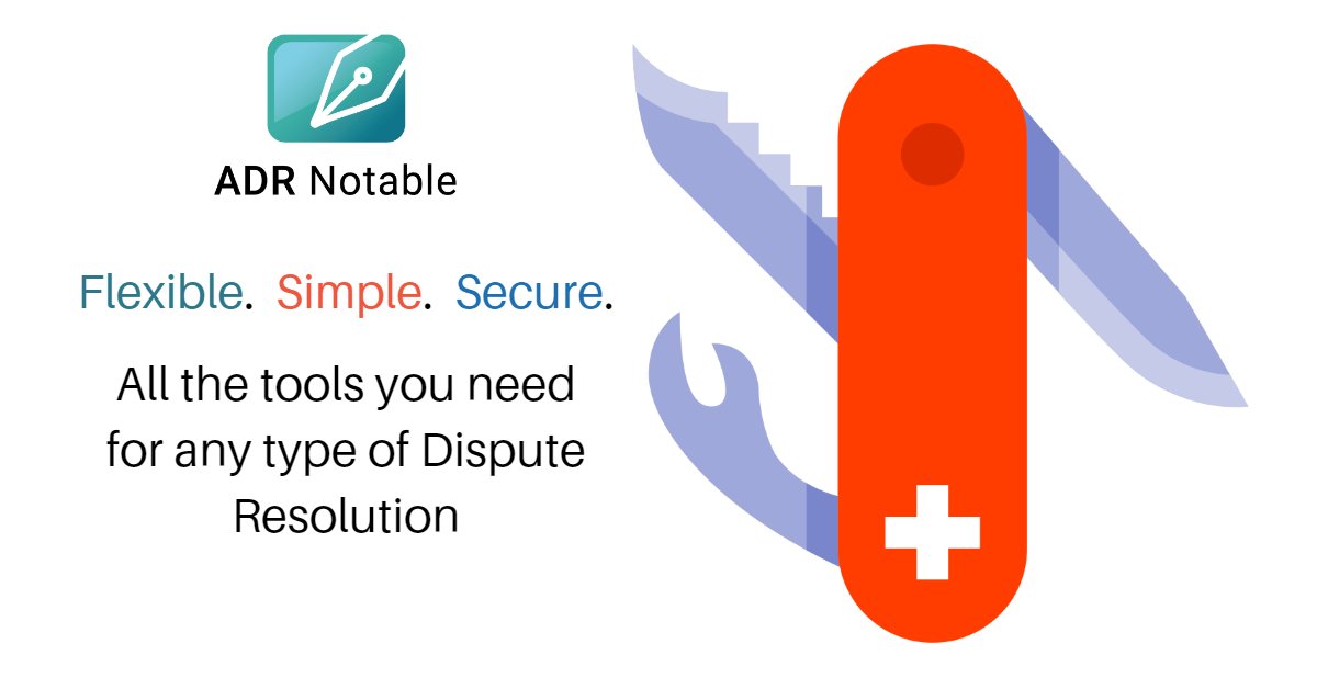 ADR Notable tweet media