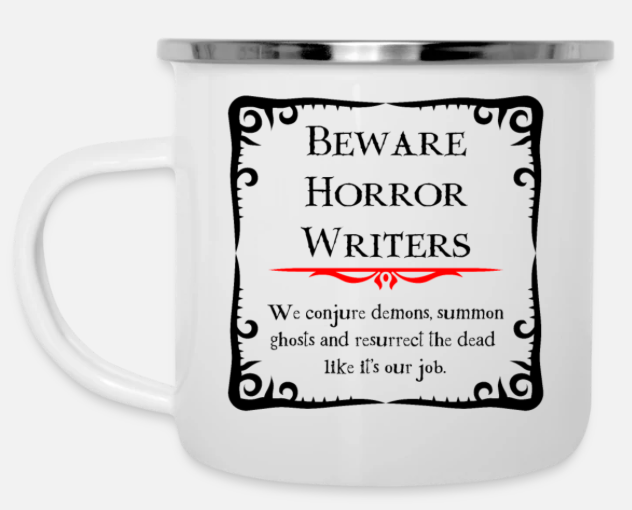 Patrick_McNulty's tweet photo. Hey there #horrorauthors! Looking for your new favourite mug? Click the MONSTERS & MAYHEM STORE link in the bio to check out this mug and more!
15% OFF ENTIRE STORE
#horrormerchandise #horrormugs #merchandise #indiehorror #indiehorrorauthor #bookstagram https://t.co/RFWafEPH3M