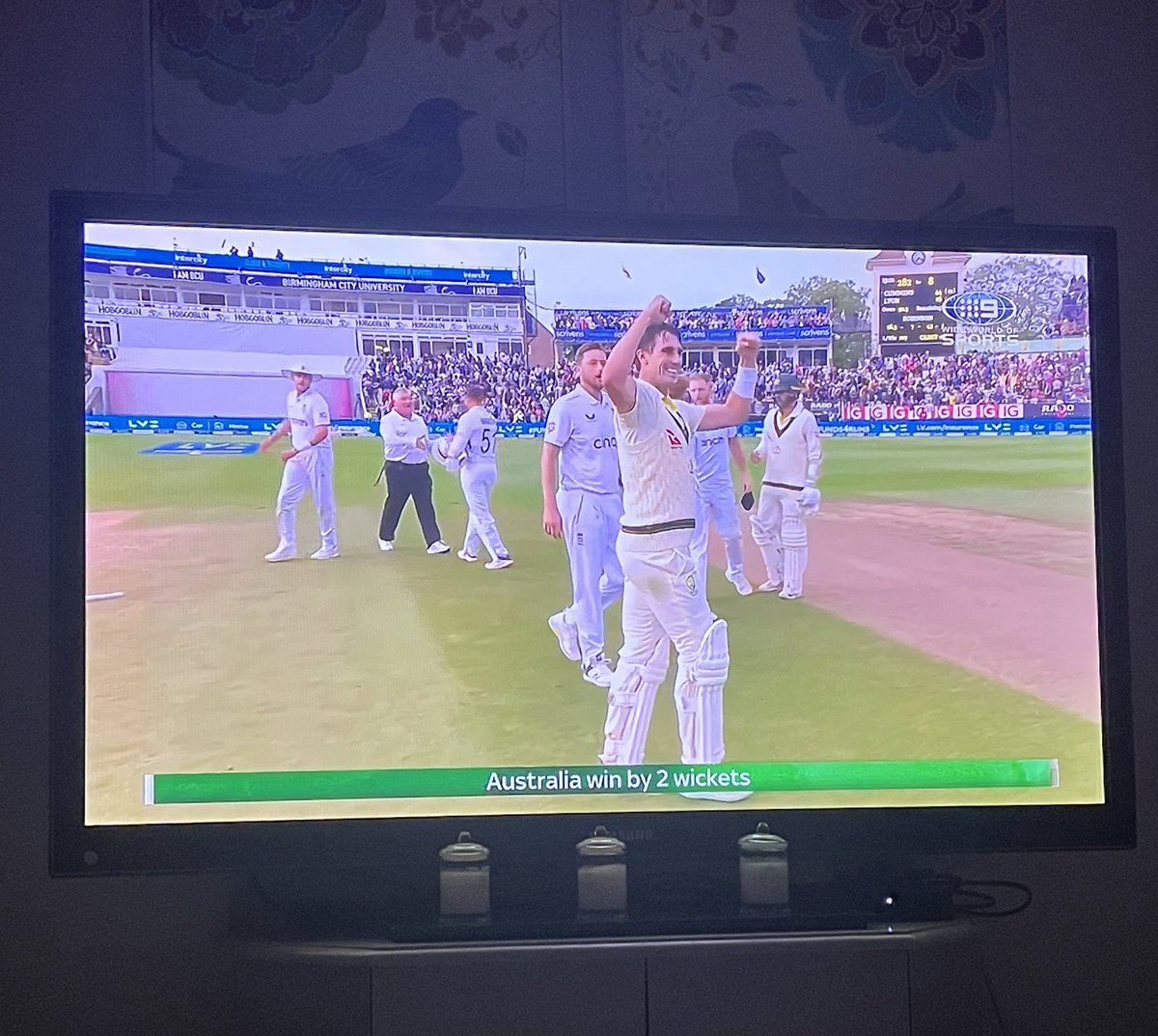 Simply incredible 🇦🇺

#Ashes