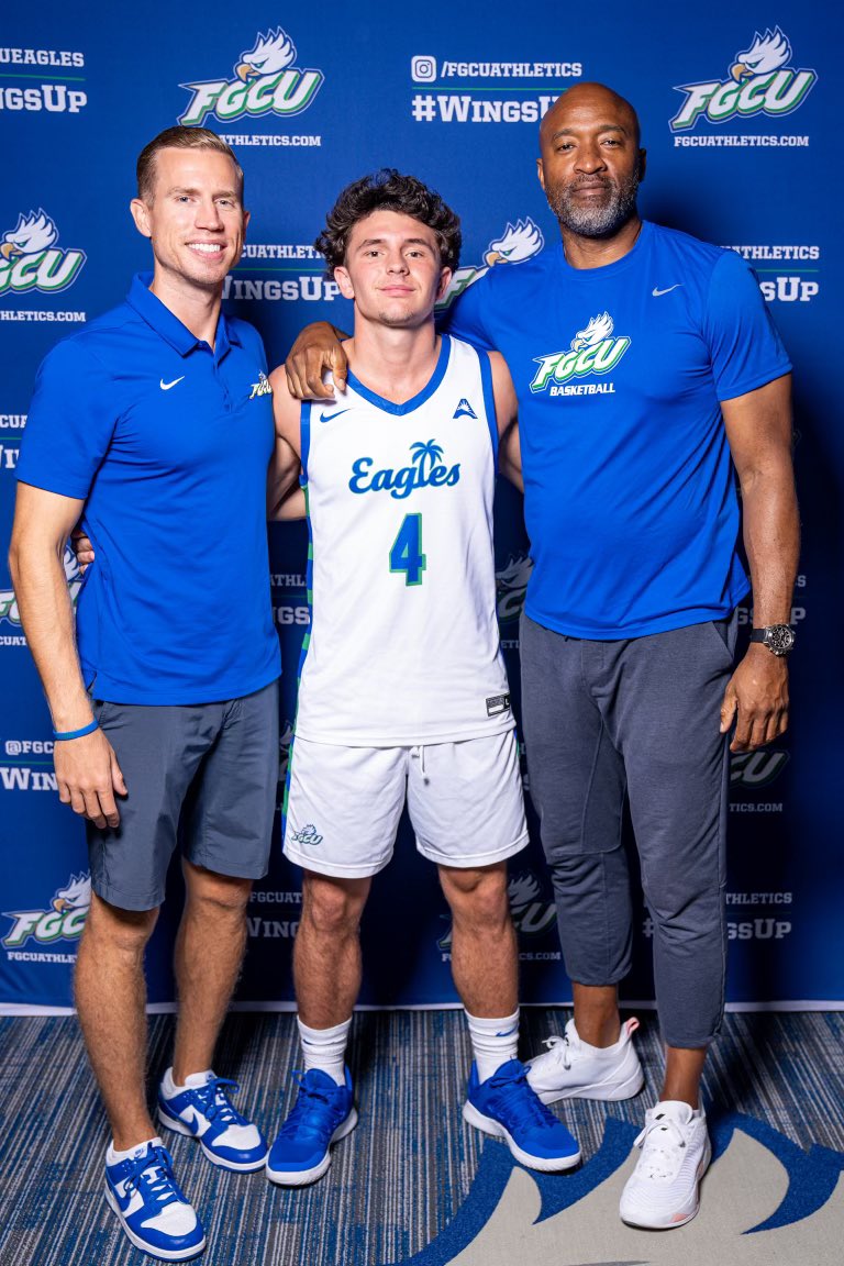 Great Visit with <a href="/FGCU_MBB/">FGCU Men's Hoops</a> <a href="/Coach_Chambers/">Patrick Chambers</a> <a href="/KyleGriffin25/">Kyle Griffin</a> and the whole coaching staff! <a href="/fl_Rebels/">Florida Rebels</a>