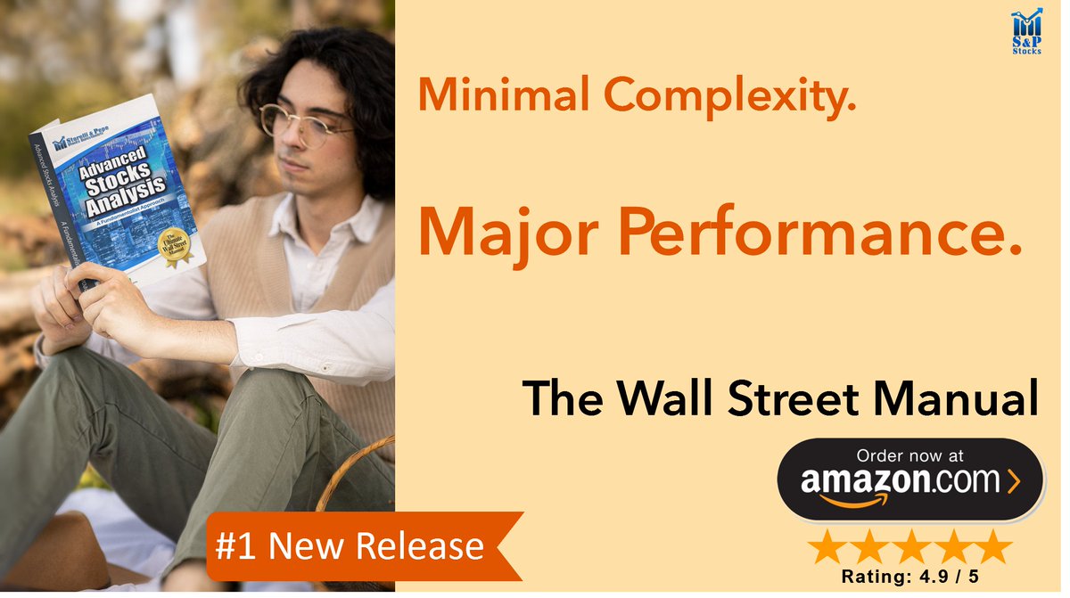 Designed for simplicity, The Ultimate Wall Street Manual is your guide to achieving significant results in the Stock Market.

Order now at amazon.com/Advanced-Stock…

Rated 4.9/5 and recognized as Amazon's #1 New Release in Investing Strategies, this book will propel you into a new…