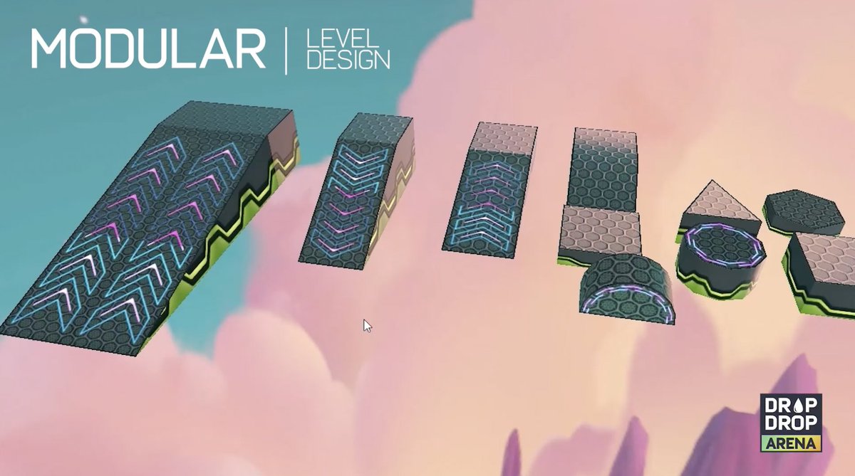 Drip Drop Arena tweet media