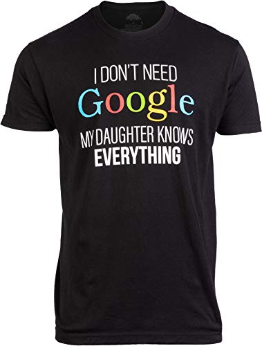 Shithatsick's tweet photo. My Daughter Knows Everything | Funny Dad Father Joke T-Shirt-(Adult,2XL) - https://t.co/jYenClITZo #rudegifts #shopsmall #noveltygifts #etsyshop https://t.co/HyYPpDugl8