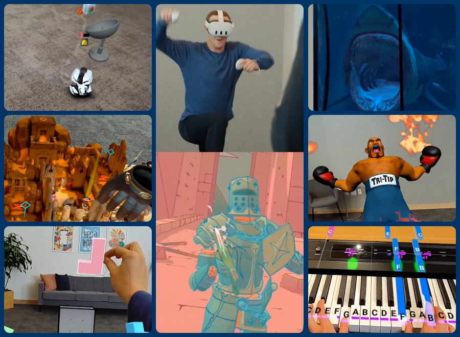 CezaryXR's tweet photo. Most people are unsure about AR Games, but I see big potential in them.

With the release of Quest 3, we can expect a much larger market for AR Games, which will encourage more devs to explore this field.

Here are some fascinating ideas for AR Games that I've come across 🧵(1/.) https://t.co/2wJbCEYueE
