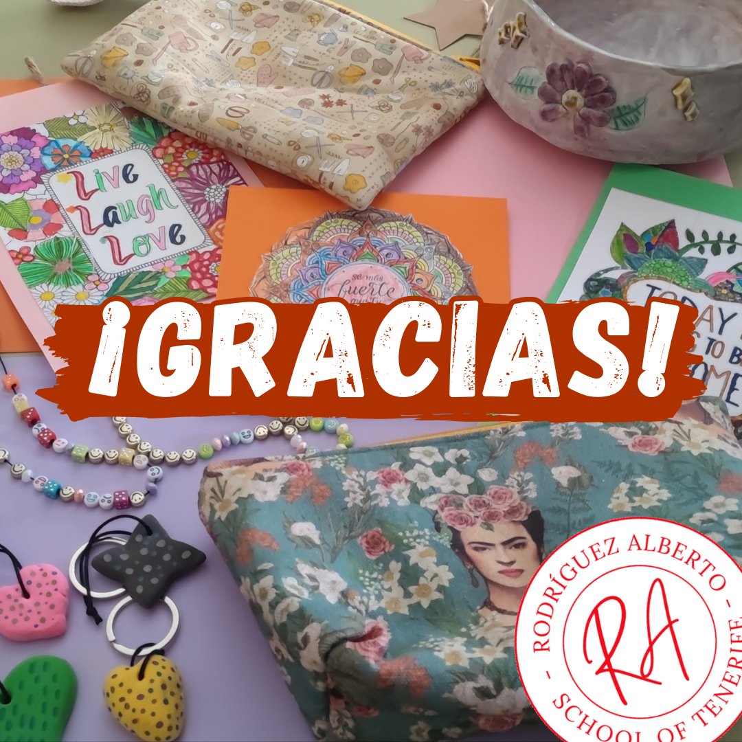 RodriguezAlbe02's tweet photo. Hace justo una semana celebrábamos con vosotros la 1ª Edición del Mercadillo Solidario del Colegio Rodríguez Alberto.

Hoy, queremos agradeceros vuestro apoyo a través de las donaciones y, sobre todo, el haber participado de una iniciativa tan bonita y generosa 🙏 https://t.co/Wor3MSclbe