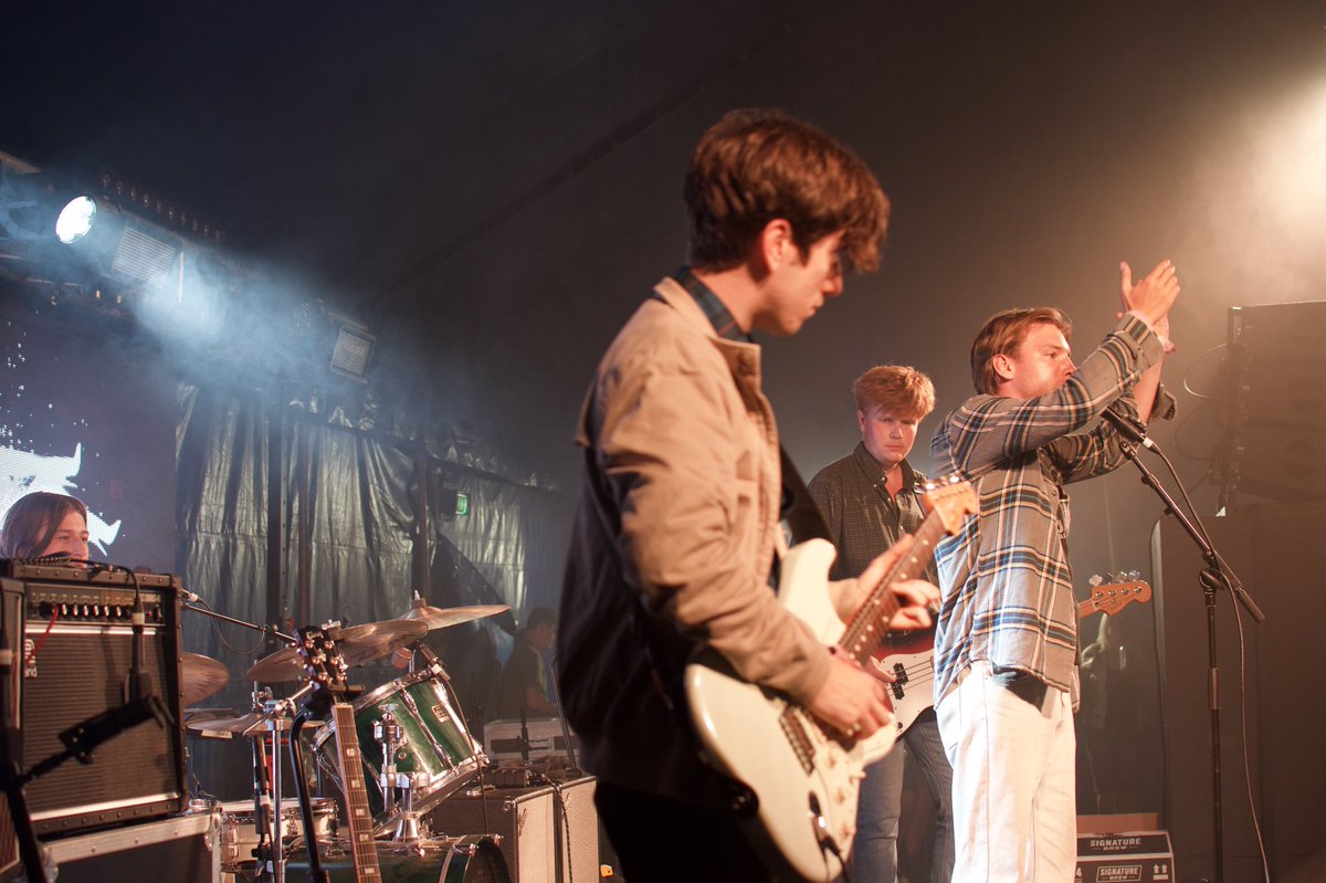 Stanleysband_'s tweet photo. Well, @IsleOfWightFest that was something special. Thank you to everyone who packed out our first ever festival headline, think we’re still in shock. 

Was amazing speaking to so many of you, we’ll hopefully be seeing some familiar faces in November x https://t.co/8Shz5szaHS