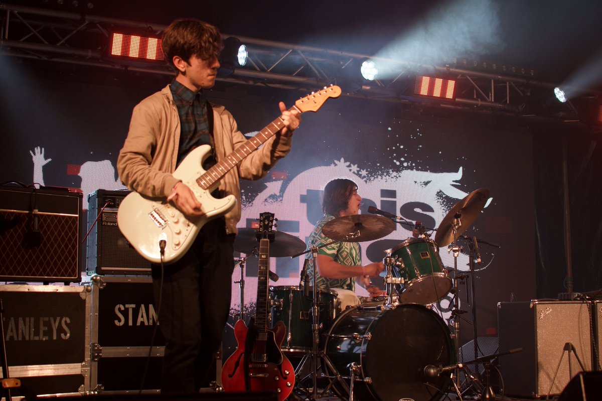 Stanleysband_'s tweet photo. Well, @IsleOfWightFest that was something special. Thank you to everyone who packed out our first ever festival headline, think we’re still in shock. 

Was amazing speaking to so many of you, we’ll hopefully be seeing some familiar faces in November x https://t.co/8Shz5szaHS