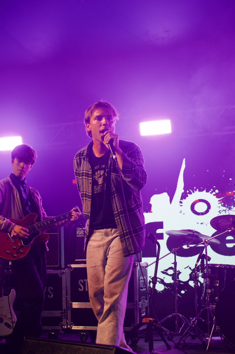 Stanleysband_'s tweet photo. Well, @IsleOfWightFest that was something special. Thank you to everyone who packed out our first ever festival headline, think we’re still in shock. 

Was amazing speaking to so many of you, we’ll hopefully be seeing some familiar faces in November x https://t.co/8Shz5szaHS