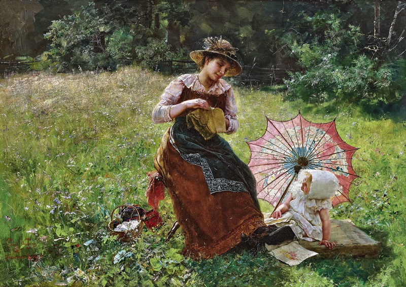 arte_angela's tweet photo. HERMANN WAGNER
Pintor Alemán
1852-1937
. https://t.co/Hwz2Az43io