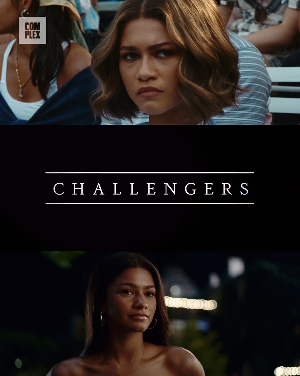 ComplexPop's tweet photo. Luca Guadagnino's ‘CHALLENGERS’ 📽️ (2023) https://t.co/9fe3uUoGDs