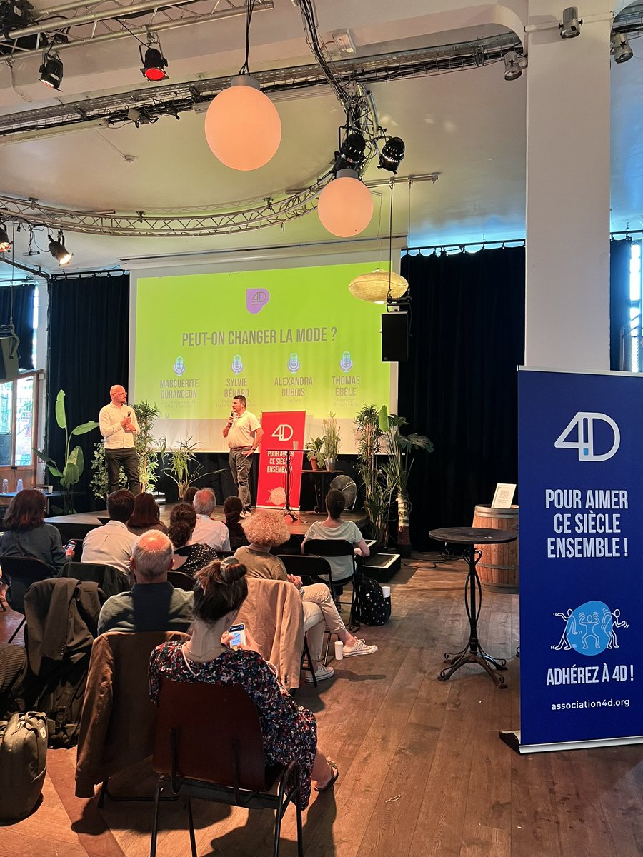 4D Dossiers et Débats - Développement durable tweet media