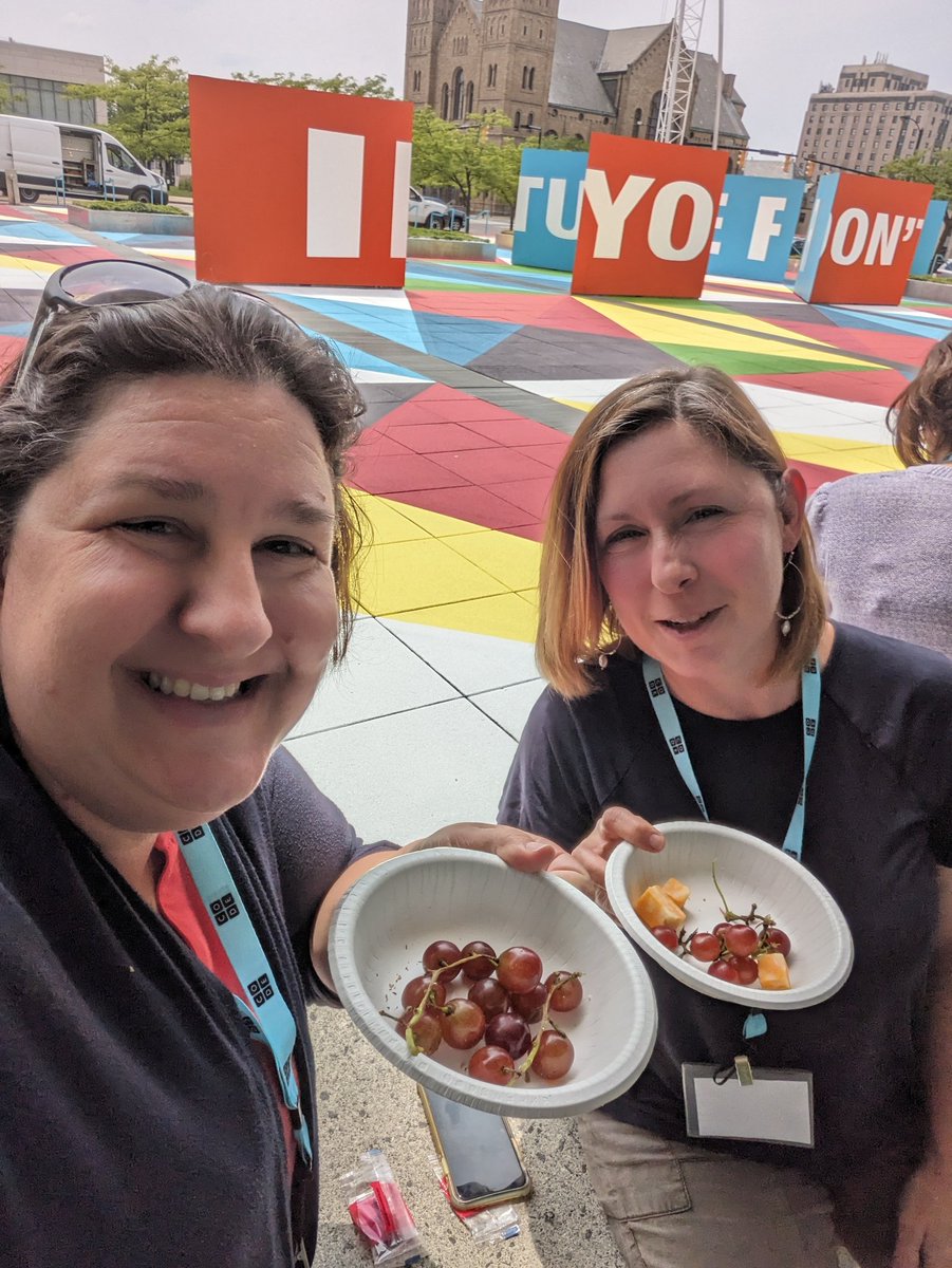 Mrs_Horne55's tweet image. Thank you for the healthy snacks to keep us focused and learning!

#OSLN 
@CSforOH