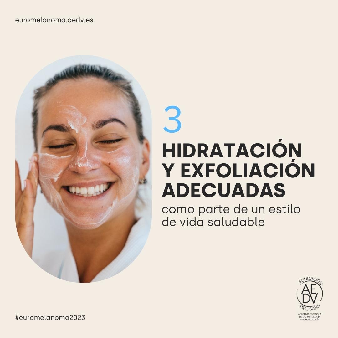 AEDVAndalucia's tweet photo. 🔵3⃣ Y por último, no olvides mantener una hidratación y exfoliación adecuadas como parte de un estilo de vida saludable.
#fotoproteccion #dermatologia #melanoma #melanomaawareness #skincancer #skincancerawareness #sunscreen #sunscreenalways #dermatology #dermatologist
🧵🔚 https://t.co/nMX5YdQtaP