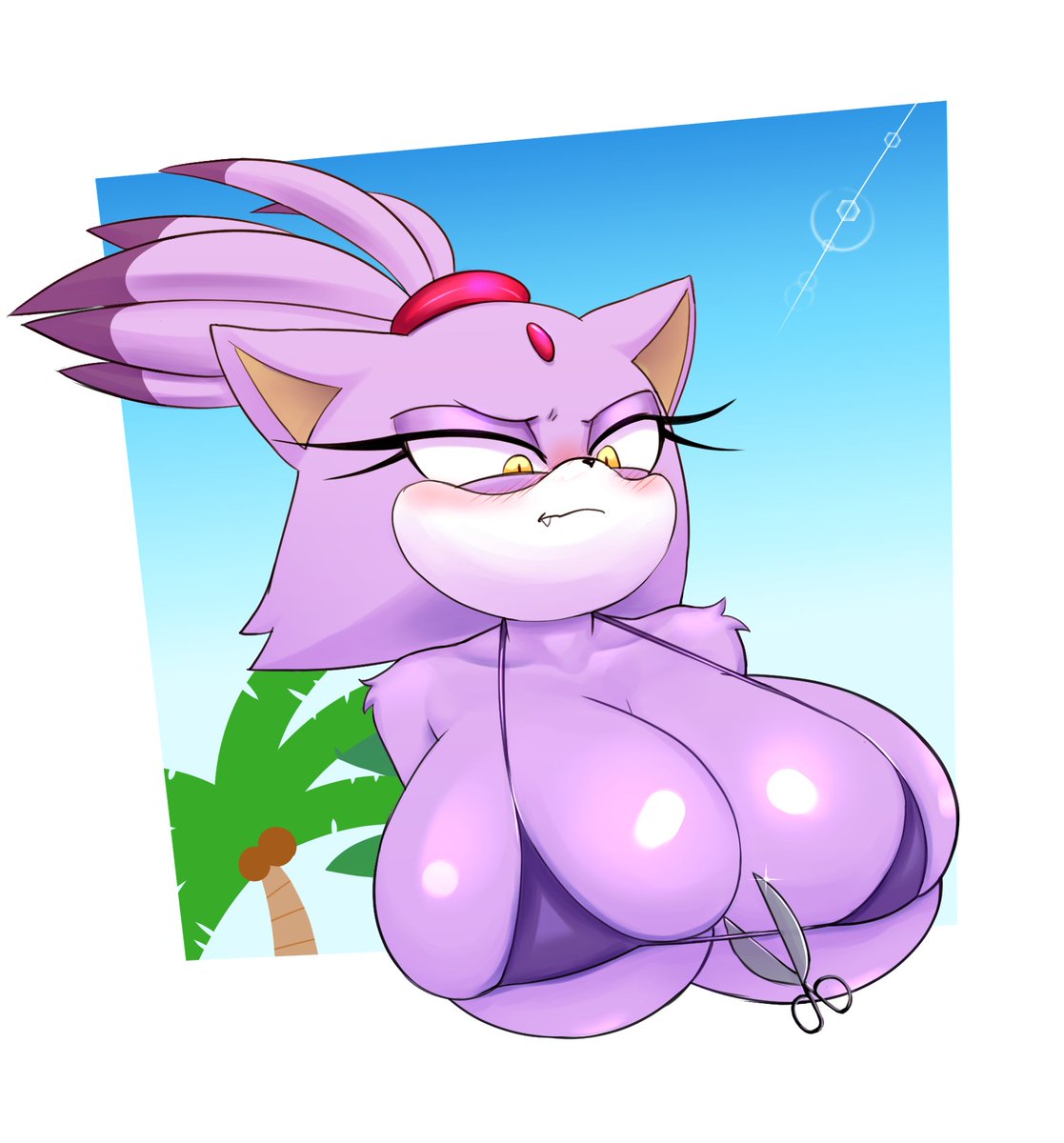 Huwon_'s tweet photo. Blaze the Bikini 👙✂️ https://t.co/YSP8N7CsTr