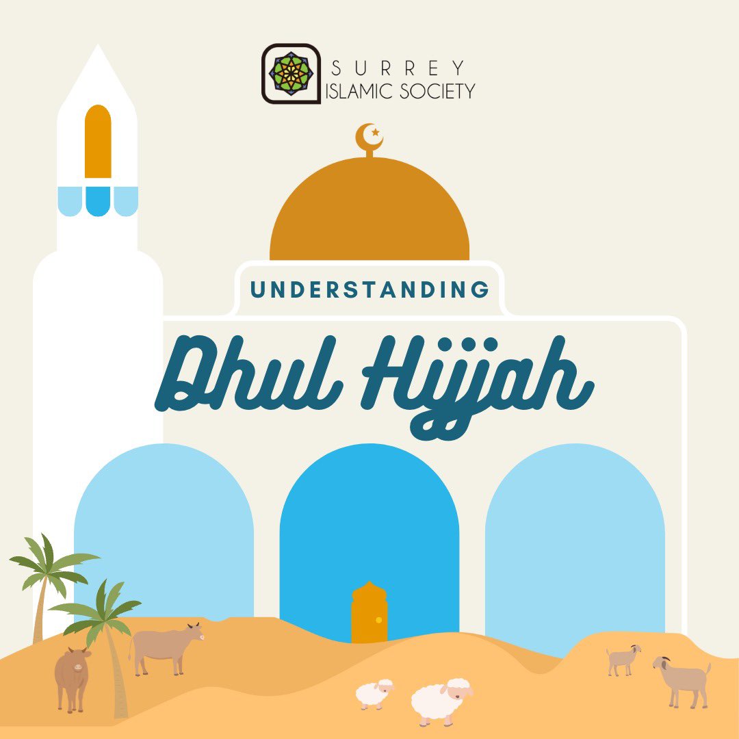 surreyisoc's tweet photo. السلام عليكم ورحمة الله وبركاته

The best 10 days of the year are upon us, Alhamdulillah! 

Dhul Hijjah is the final month of the Islamic calendar.

So here’s a guide which we’ve made which can help Insha’Allah! https://t.co/WgLscRMWOJ