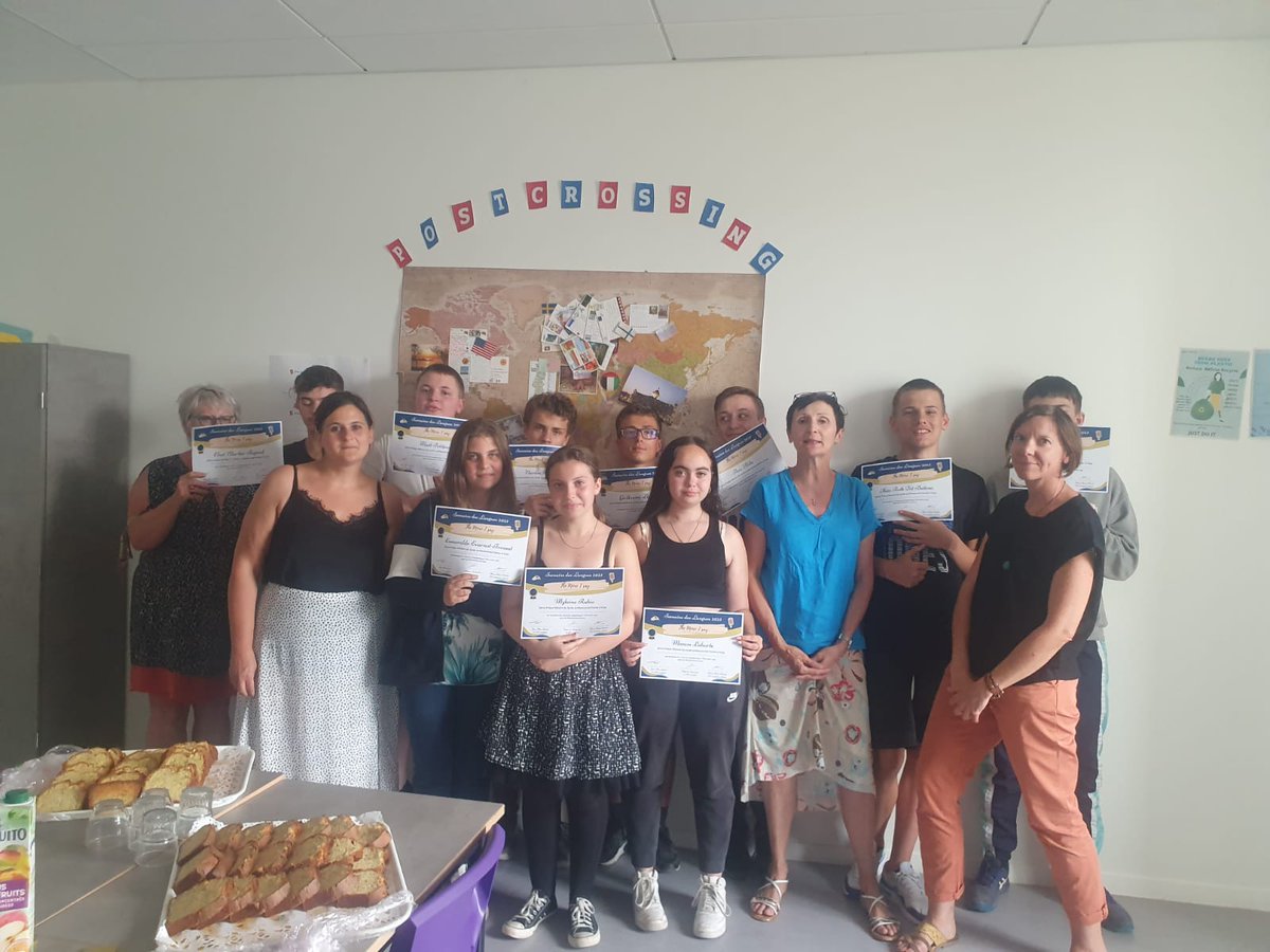 lyceefertet70's tweet photo. Participation des 3PM au concours national en anglais "The More I Say ".Première étape franchie au niveau académique. Premiers du classement. Yes. Félicitations aux élèves et en route pour la prochaine étape nationale... https://t.co/cXZa9WbLVE