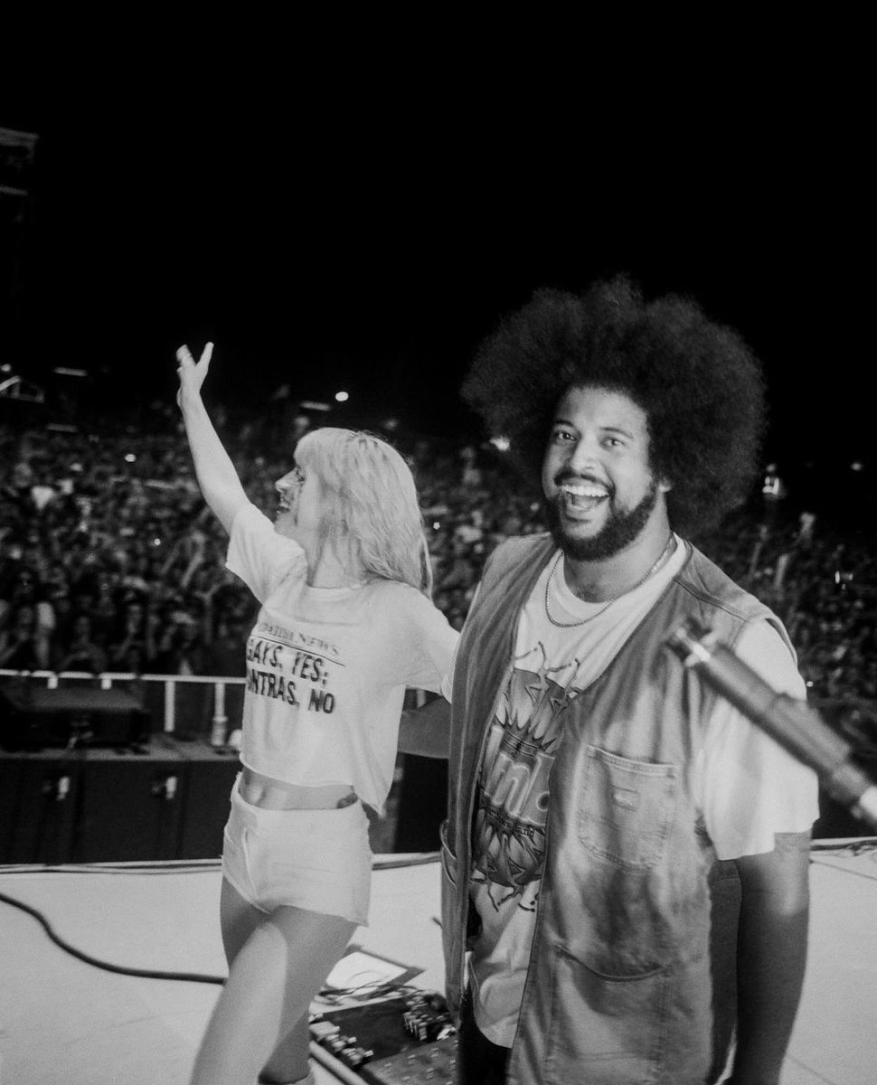 paramore_tour's tweet photo. #ParamoreBonnaroo on film by Zac https://t.co/IUZiw8NCrp