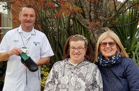 LDMHNPodiatry's tweet photo. Podiatrists play an important role within the learning disability multidisciplinary team, supporting people to be active and engage in activities meaningful to them.  Here about Alan's, a SAG members, story - https://t.co/Q9nUgZjSkq @RoyColPod #LDWeek23 https://t.co/9Uy0QMjzQG