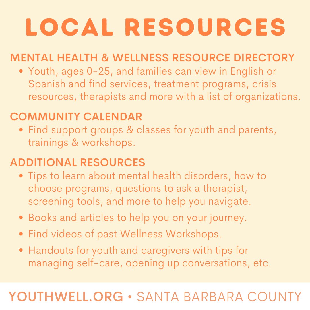 Individuals are more 
than their learning
disability. There are over 2.4 million individuals that have been diagnosed with a learning disability. It is important we all practice inclusion, acceptance, and compassion.

#youthwell #santabarbara #mentalhealth #ourmentalhealthmatters