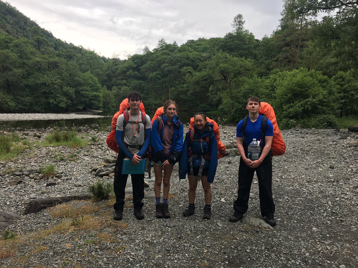 Kirkham Grammar School Duke of Edinburgh tweet media