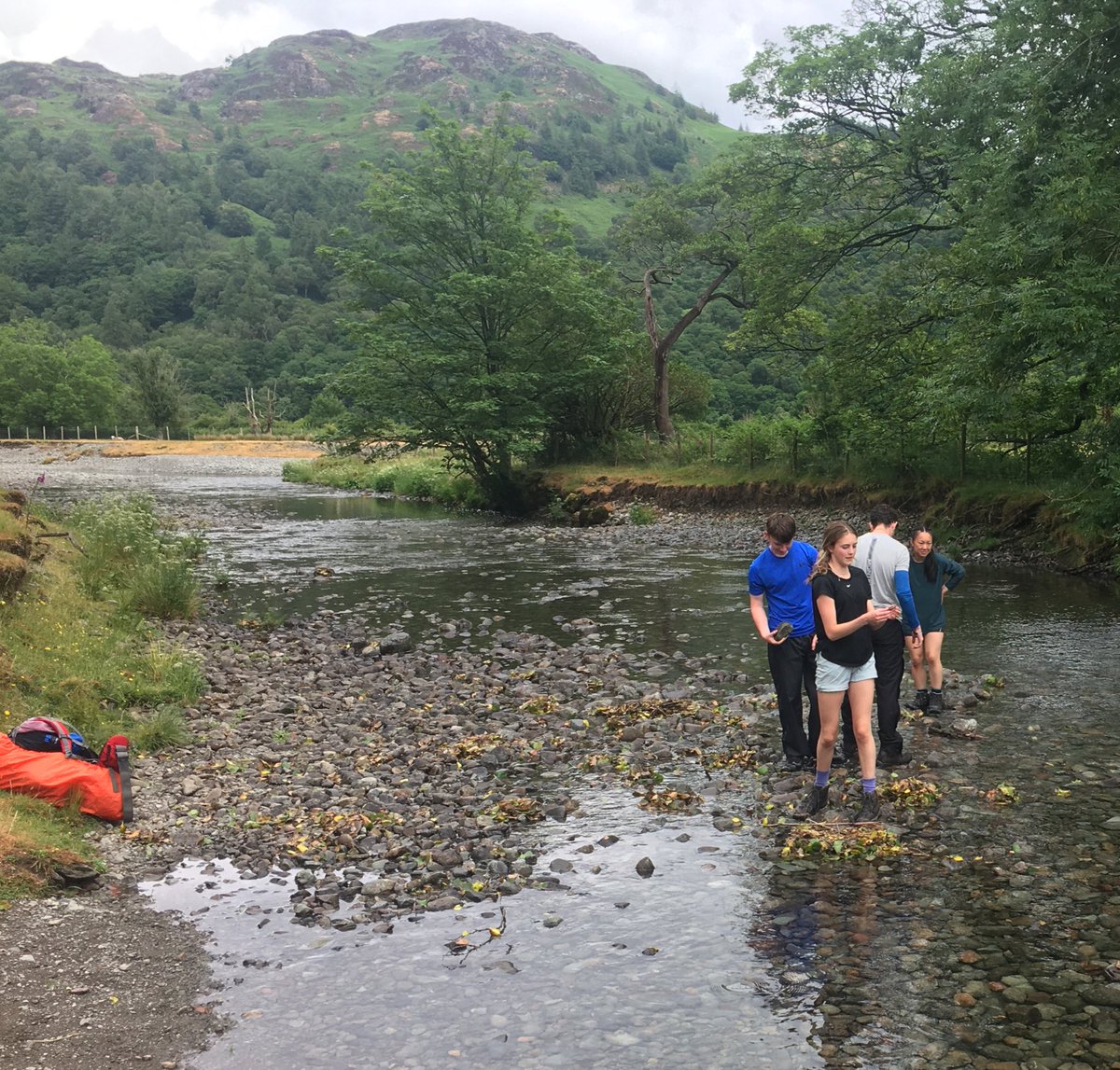 Kirkham Grammar School Duke of Edinburgh tweet media