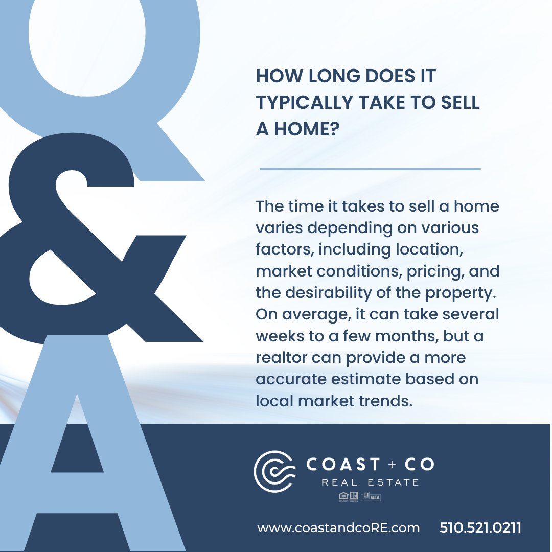 Coast_Co_RE's tweet image. 🏡If you're ready to embark on your home-selling journey, let us be your trusted guide. Reach out to us today to begin the exciting process of selling your home. 🏡🏘🔑👪🌊🏖️
Coast + Co Real Estate
510.521.0211
coastandcoRE.com
#HomeSellingProcess #Coastandco