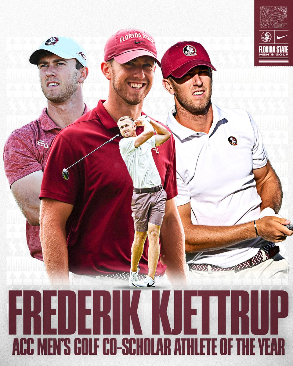 FSU Golf tweet media