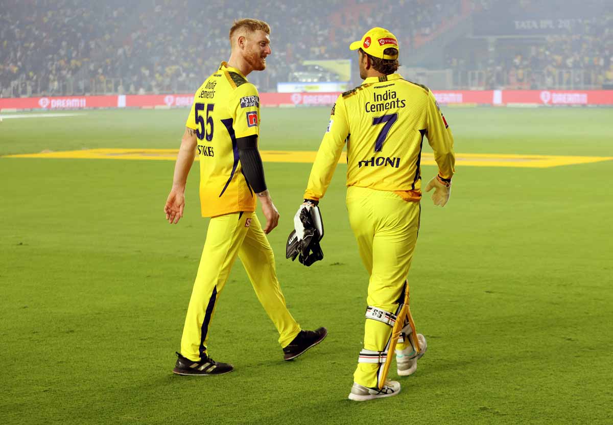 One season at csk and he has started to lose home tests