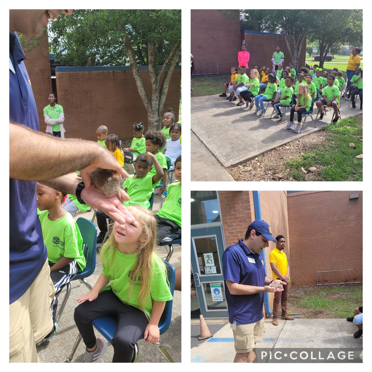 Thanks #zooatlanta for coming out to see the Amazing Rising Kindergartens at Griffin Spalding County Schools.