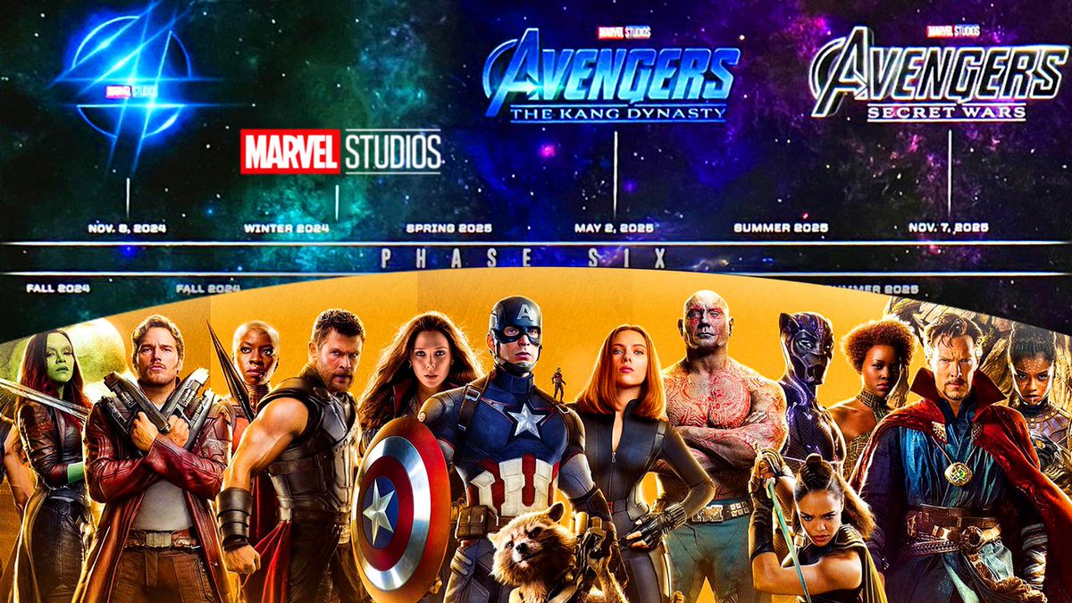 ICYMI: Disney has removed two #MarvelStudios movie releases from its 2025 slate... Full details: thedirect.com/article/disney…