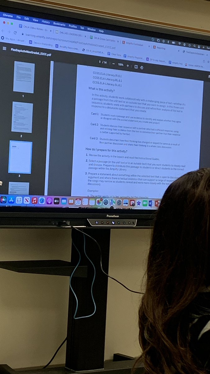 teacher4lyfe's tweet photo. @DallasReads @Amplify  great things are happening in Room 3-111 at Conrad with Stephanie on Amplify Deep Dive for Administrators on getting the most out of Flex Days. https://t.co/bw3k43GJ6P