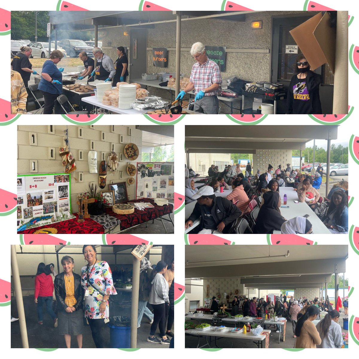 It’s BBQ time at @InvergarrySD36 ! Students and staff celebrating another amazing school year. @Surrey_Schools 
#studentleadership #sd36learn
