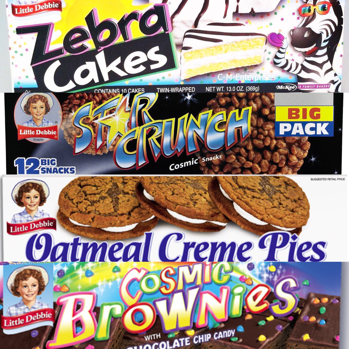 You can only keep one, which Little Debbie snack are you picking?