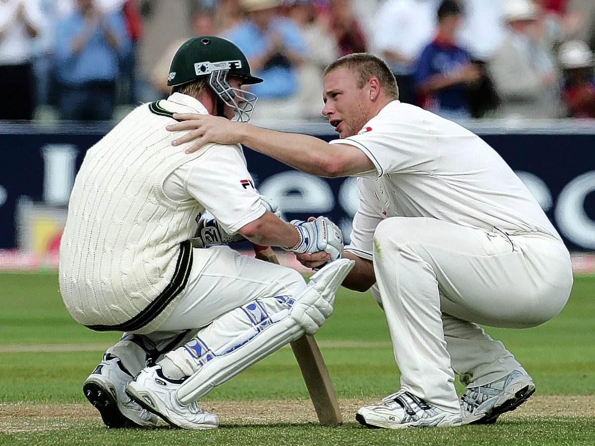Story of Revenge !

What a thriller contest Aussies &amp; England 

2005 = 2023

#Ashes23
#AUSvENG