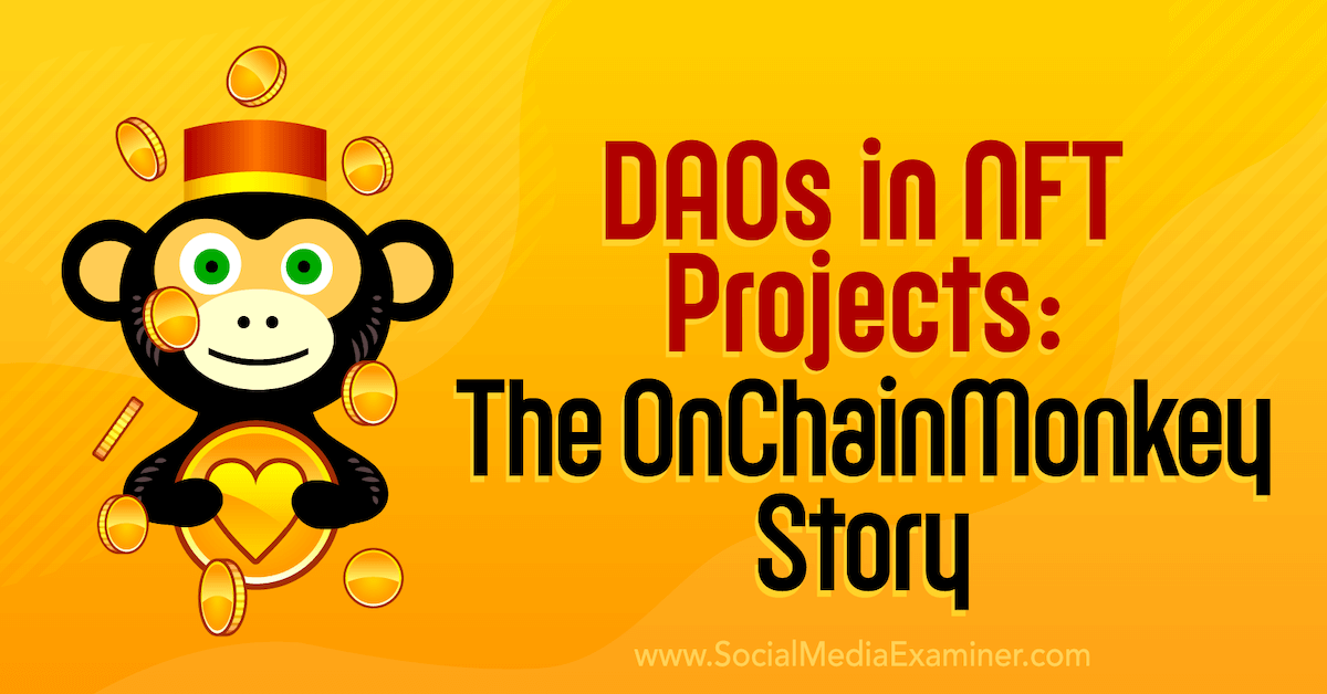 pinbasics's tweet photo. DAOs in NFT Projects: The OnChainMonkey Story https://t.co/TeJB4xayKJ https://t.co/A5jjGxR5W3