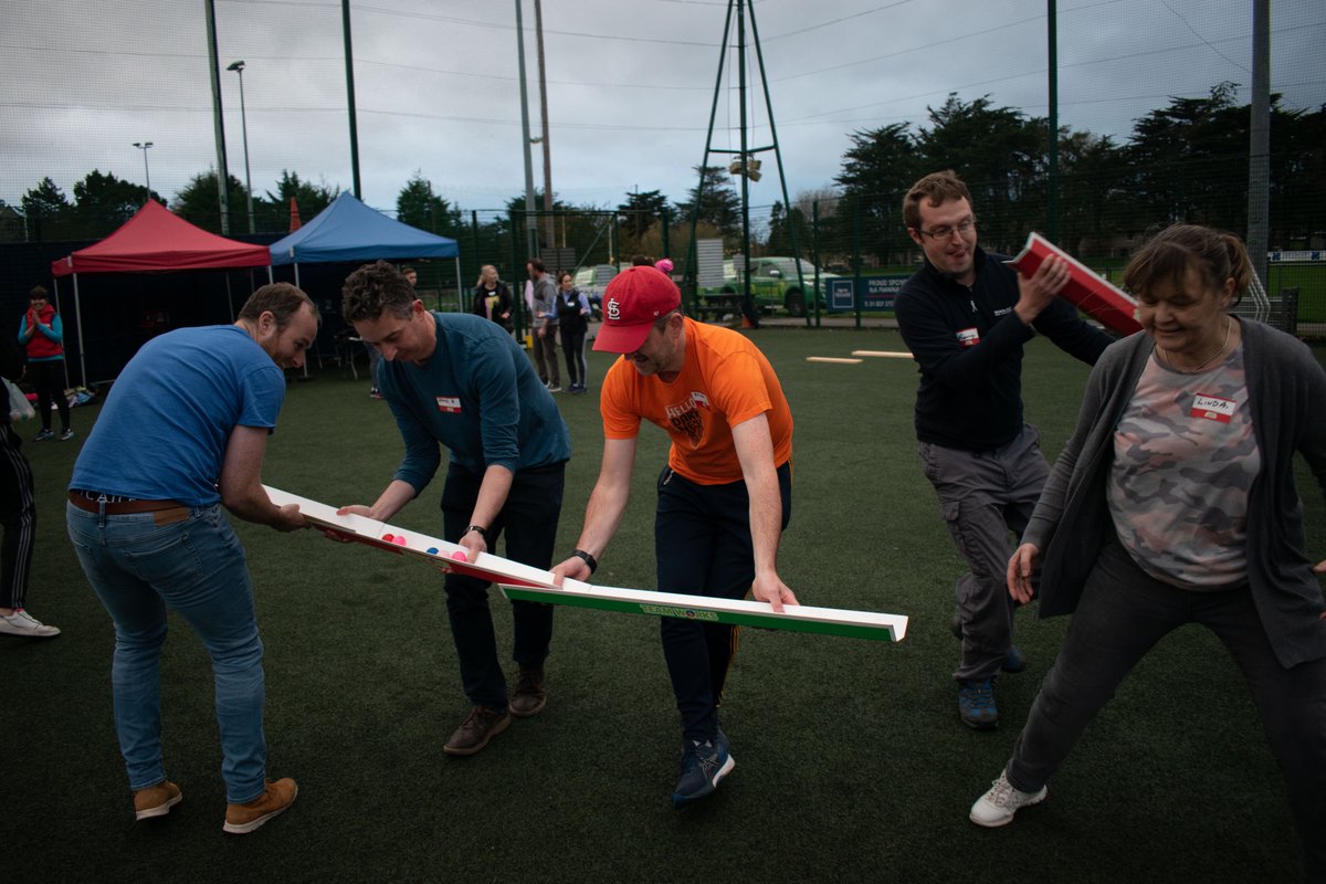 ✅12%✅

Keeping workers happy has been proven to increase productivity by 12% compared to unhappy workers. Being valued plays a big role in this.

Book a session today to help keep your employees engaged and, crucially, happy in their team environment.

teamworks.ie