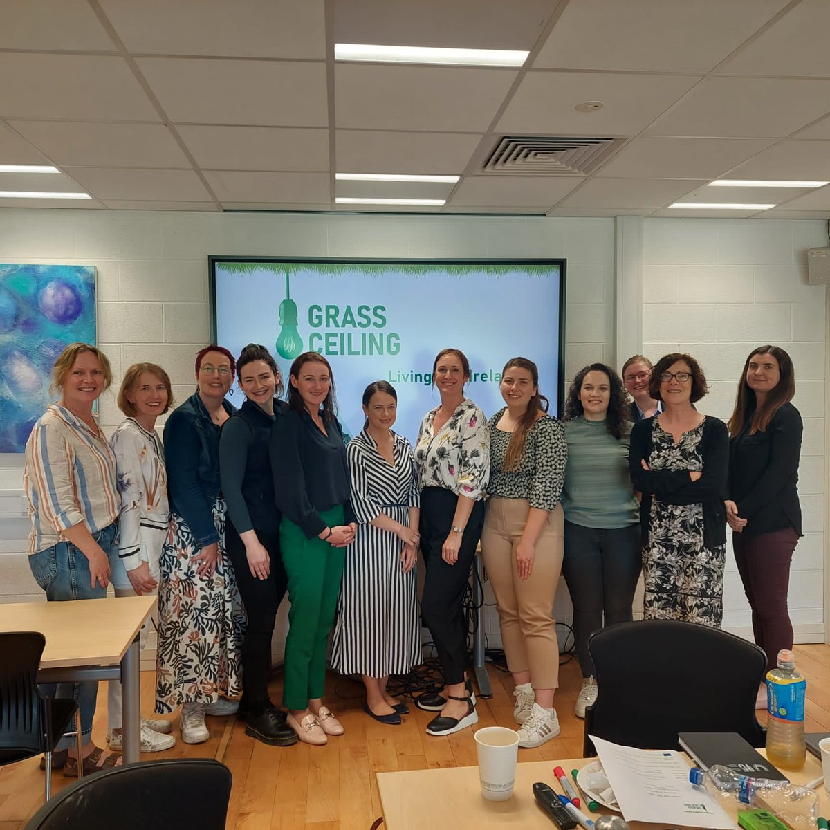 Sally Shortall (@sally_shortall) on Twitter photo Wonderful team of Irish women innovators at GRASS CEILING living lab today. Fantastic ideas 💡 <a href="/GRASSCEILING_EU/">GRASS CEILING Project</a> <a href="/setusocscience/">Social Science SETU Waterford</a> @PolicyNCL <a href="/cretweeting/">Centre for Rural Economy</a> <a href="/SciencesNCL/">Sciences at Newcastle</a> <a href="/UniofNewcastle/">Newcastle University</a> @bock_bettina <a href="/FLIARA_Project/">FLIARA Project</a> <a href="/NICRErural/">National Innovation Centre for Rural Enterprise</a> Wonderful team of Irish women innovators at GRASS CEILING living lab today. Fantastic ideas 💡 <a href="/GRASSCEILING_EU/">GRASS CEILING Project</a> <a href="/setusocscience/">Social Science SETU Waterford</a> @PolicyNCL <a href="/cretweeting/">Centre for Rural Economy</a> <a href="/SciencesNCL/">Sciences at Newcastle</a> <a href="/UniofNewcastle/">Newcastle University</a> @bock_bettina <a href="/FLIARA_Project/">FLIARA Project</a> <a href="/NICRErural/">National Innovation Centre for Rural Enterprise</a>