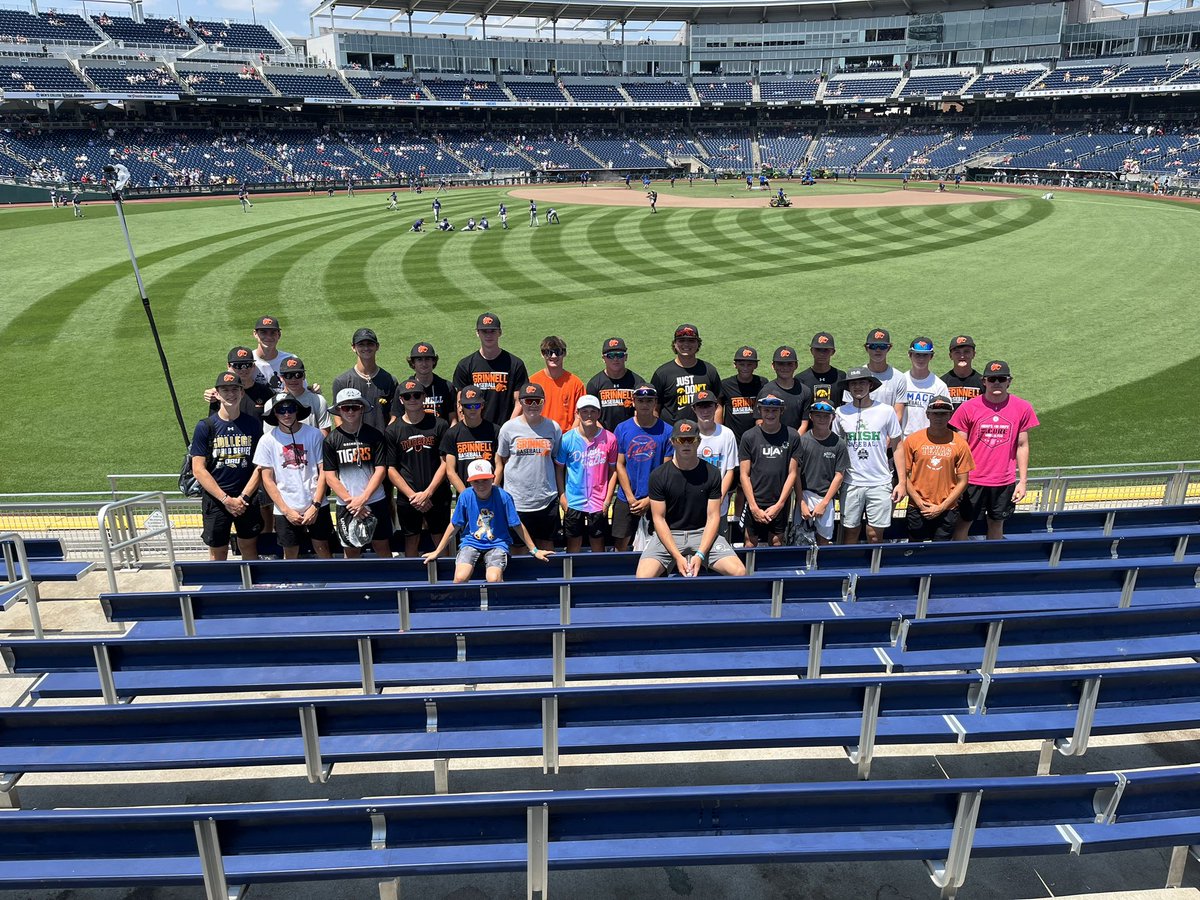 Tigers take on Omaha! #TigerTown