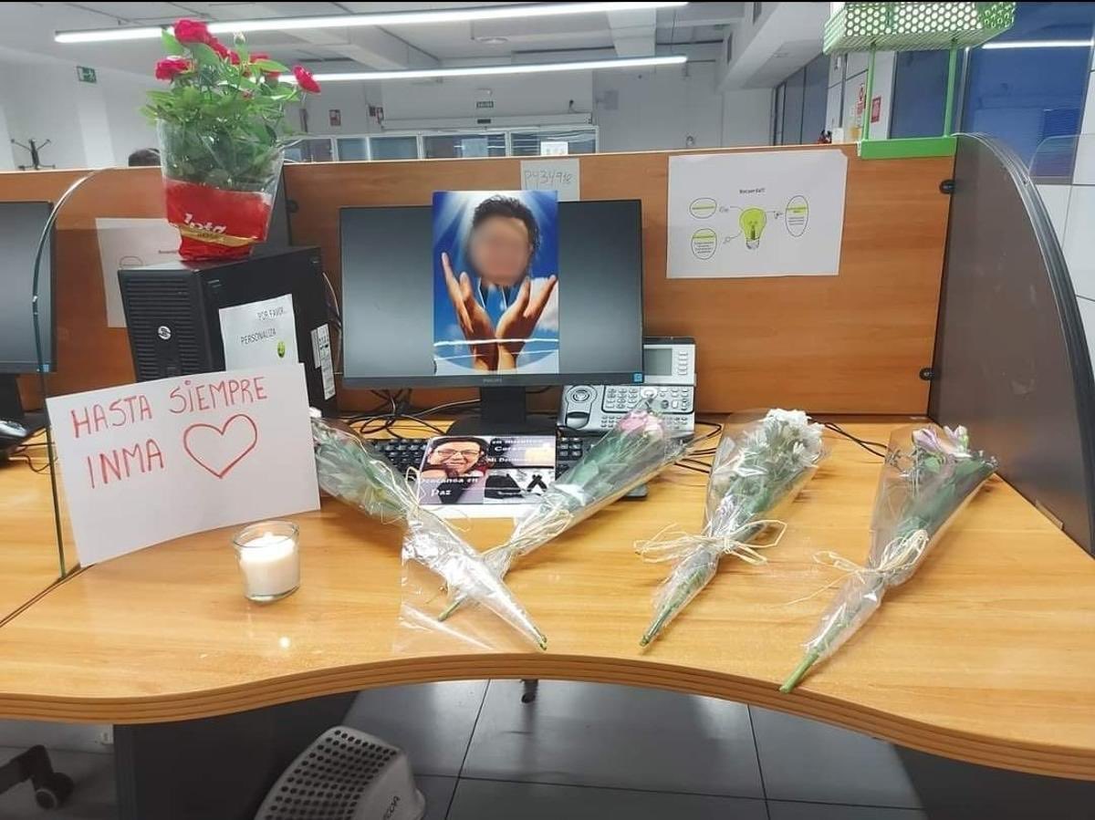 MerGarza's tweet photo. 📍Call center obliga a trabajadores a seguir su jornada laboral, junto al cadaver de una compañera.  

San Rumaldo, Madrid, el día 13 de Junio, en el piso 26 del edificio opera una compañía de call center llamada Konecta, pasado el medio día una mujer de 56 años de desploma + https://t.co/Iv5G49os5W