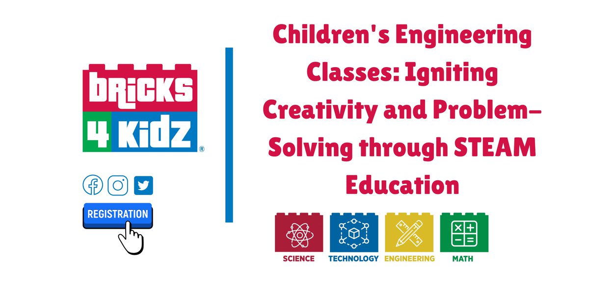 🔧🌟 Ignite your child's engineering passion with Bricks4Kids! 🏗️🚀 Join our captivating classes where imagination meets innovation.👩‍🔧👨‍🔬 #ChildrensEngineering #Bricks4Kids #STEMeducation #InnovationBuilders #ProblemSolvers #FutureEngineers Link 🔗: bricks4kidz.com/blog/childrens…