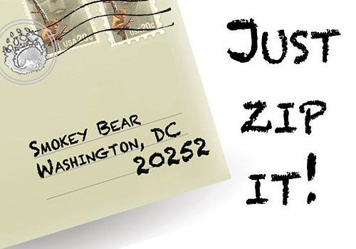 ChippewaNF's tweet photo. #NationalZipCodeDay
By 1964, Smokey Bear began receiving so many letters from children that the Postal Service awarded 20252 as Smokey's official ZIP code. For years, hundreds of thousands of letters landed on Smokey Bear’s desk, sometimes addressed as only “Smokey Bear 20252.” https://t.co/K2aXuvCepK