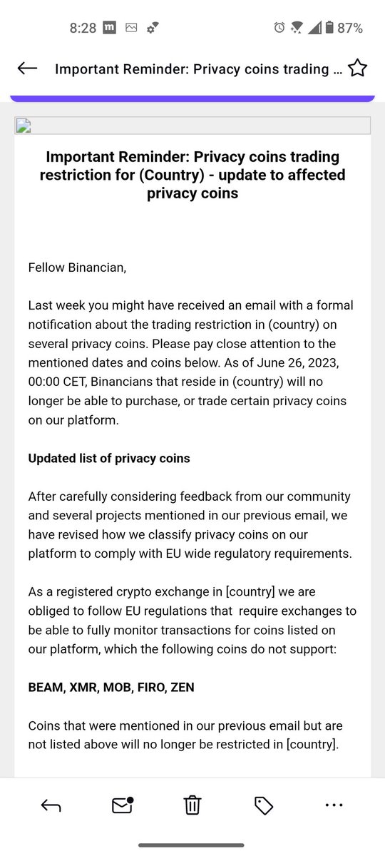 beczka2006's tweet image. Zcash is no longer banned in the EU 🛡️🦓🛡️.
Privacy is a human right.
Privacy is normal.